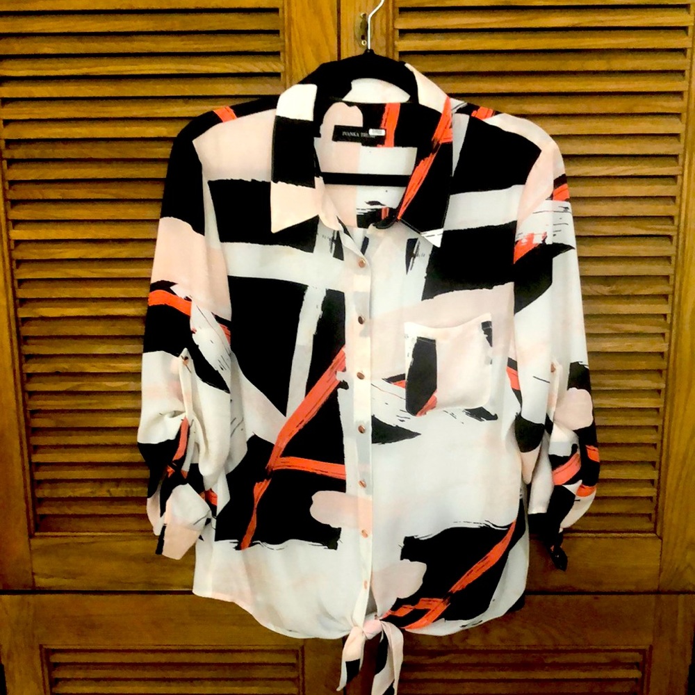 IvankaTrump blouse